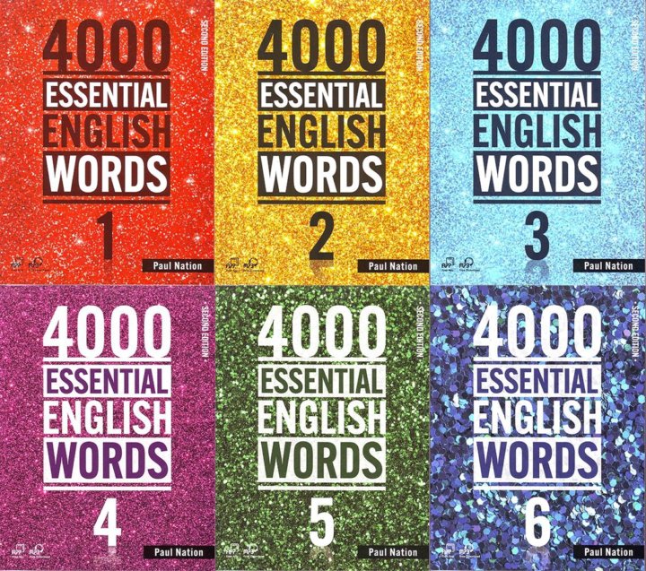 Essential words 2. 4000 Essential English Words. 4000 Essential English Words 6. Essential English Words 1. Essential English Words 3.