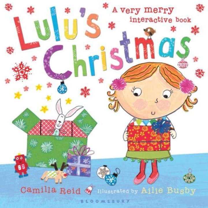 Very cheerful. Camilla Reid. Лулу книга. Lulu's Christmas. My book about Christmas (HB).