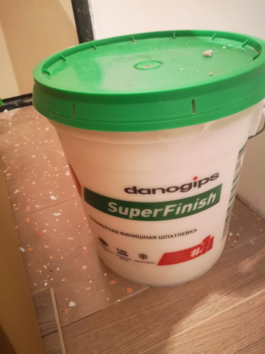 Danogips fill finish. Шпатлевка Danogips SUPERFINISH универсальная 17 л/28 кг. Danogips SUPERFINISH крышка. Danogips SUPERFINISH открытая.