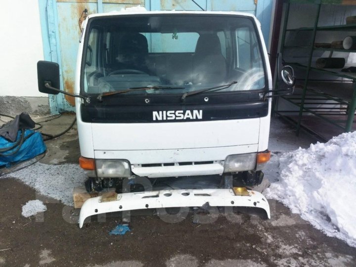 Кабина Ниссан Атлас Купить В Хабаровске