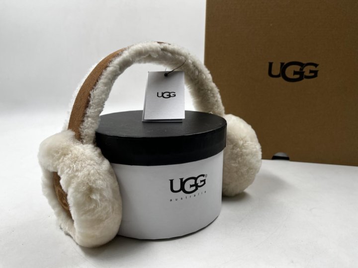 Меховые наушники ugg