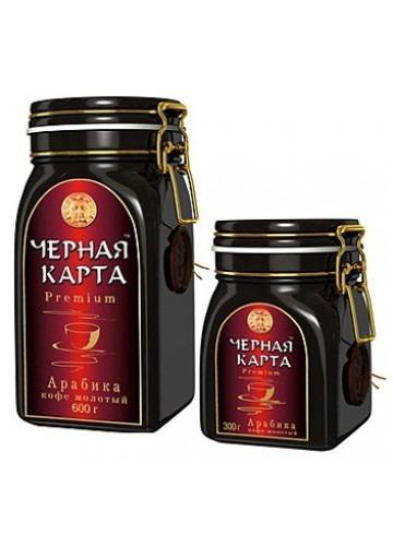 Black premium. Черная карта Premium кофе молотый . Арабика. Черная карта кофе молотый в банке. Кофе молотый черная карта премиум стеклянная банка, 300 г. Кофе молотый черная карта премиум 300 г.