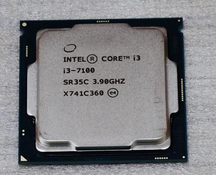 Intel Core i3-7100 lga1151, 2 x 3900 МГЦ Socket. I3-7100 CPU.
