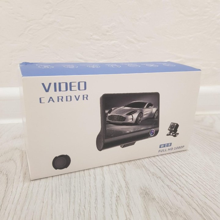Видеорегистратор video cardvr 3 камеры