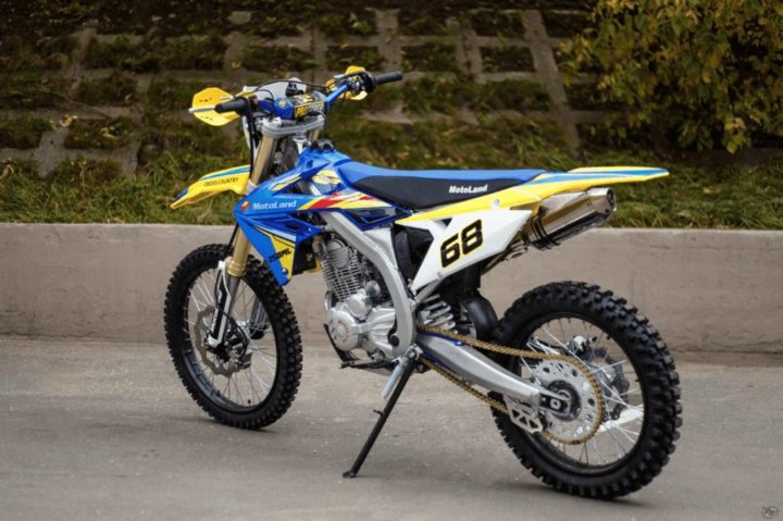 Husaberg te250 Cross