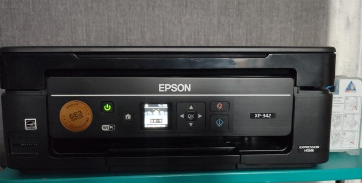 Купить Головку На Принтер Epson Xp 342
