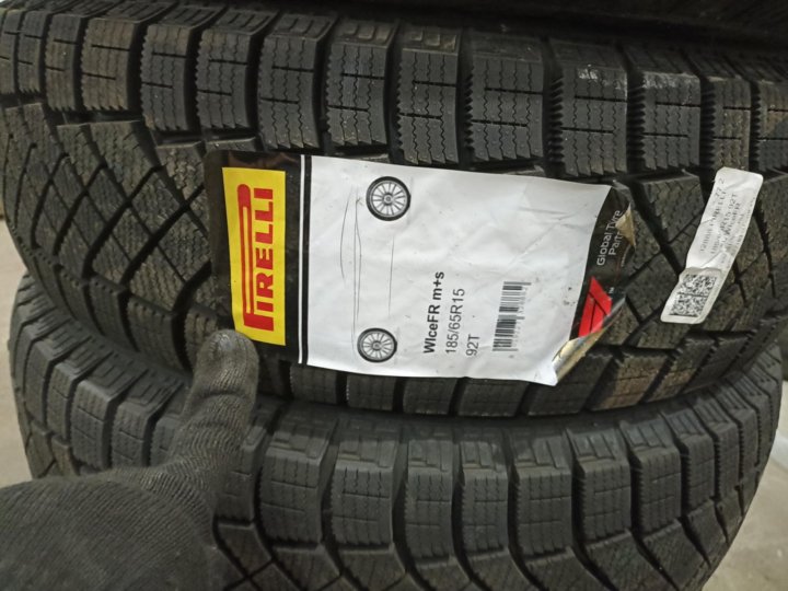 Pirelli ice zero fr 185 65 r15