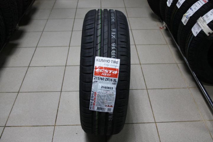 Kumho Ecsta Hs51 215 55 R17 Купить