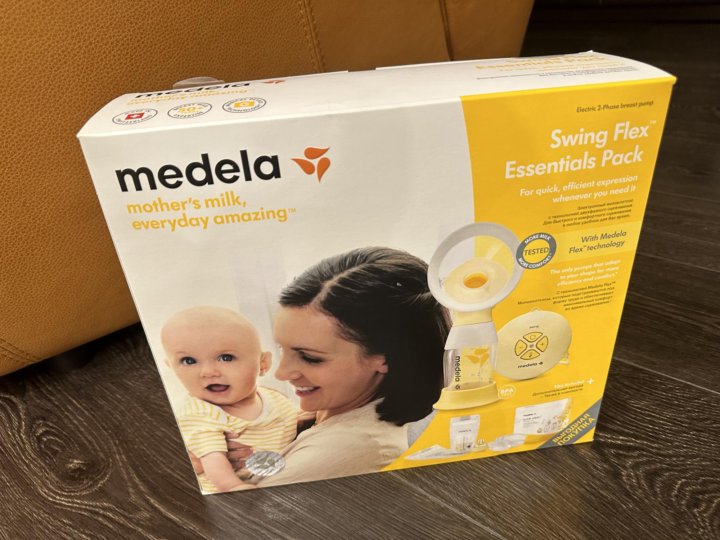 Medela Молокоотсос Электронный Свинг Флекс