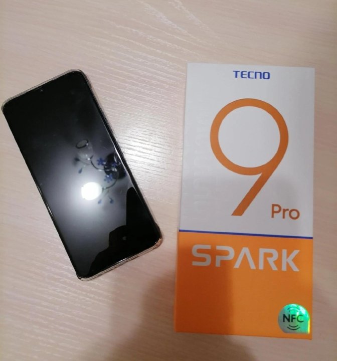 Купить Телефон Tecno Spark 9 Pro