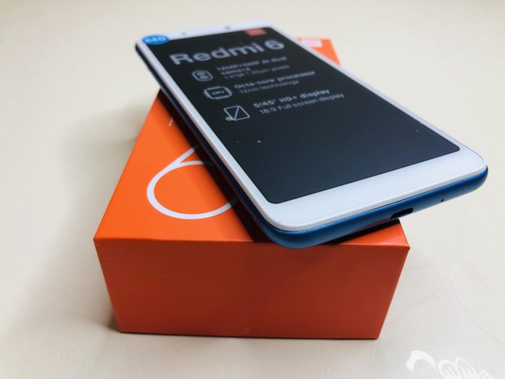 Xiaomi Redmi 6 Купить В Екатеринбурге