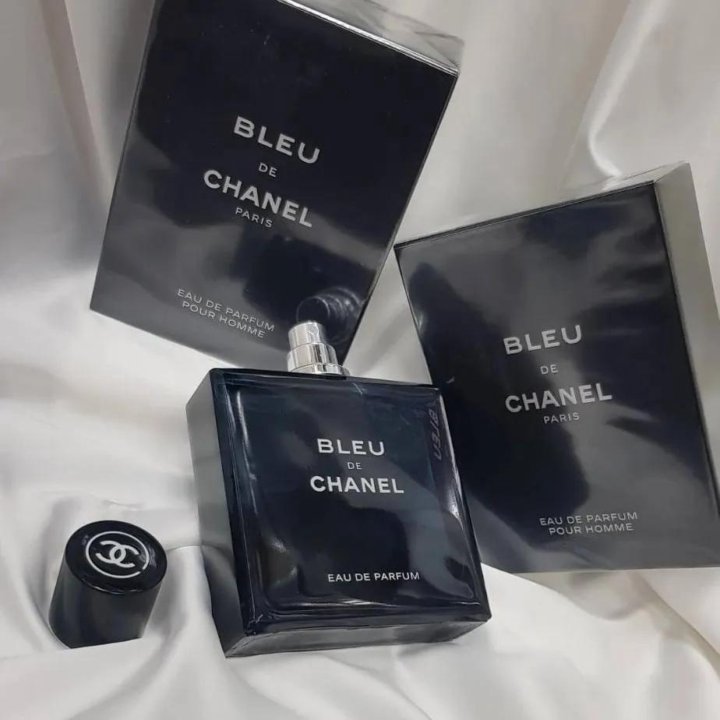 Шанель Блю. Духи Шанель голубые. Tester Demonstration bleu de Chanel.