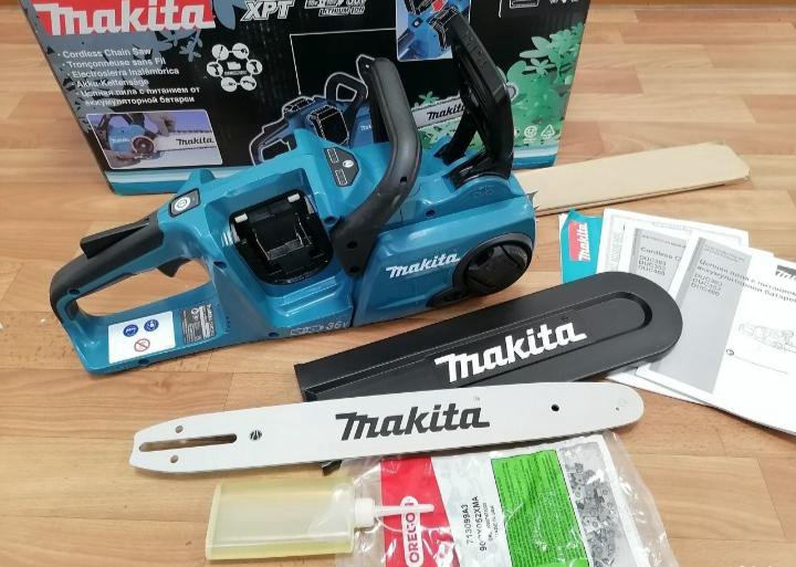 Цепная Пила Makita Lxt Duc353z Купить