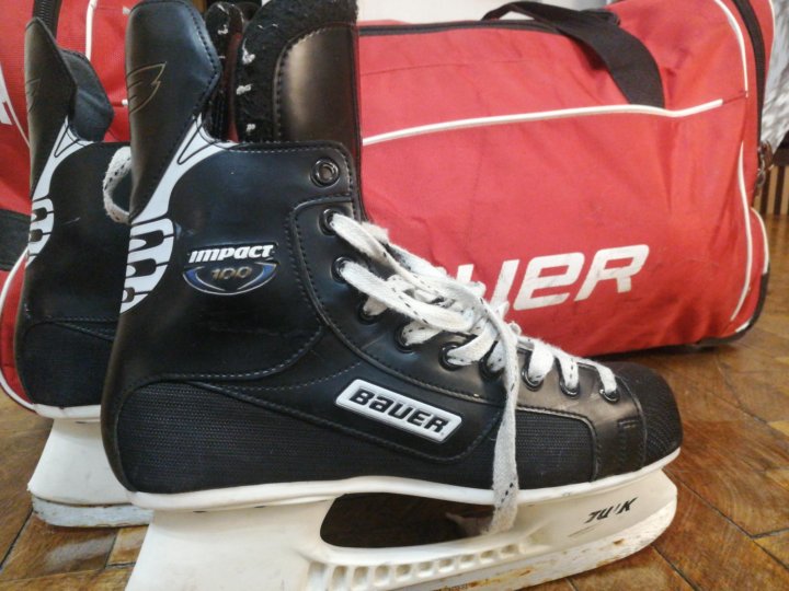 Хоккейные коньки Винтаж Bauer 100