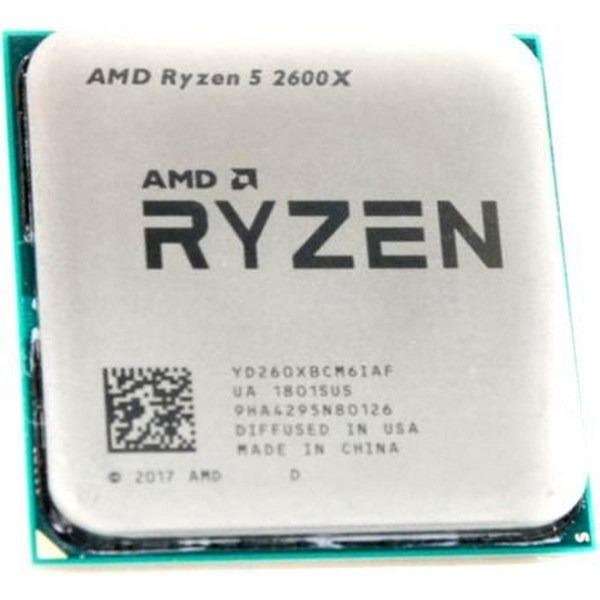 Amd ryzen 5 2600 6