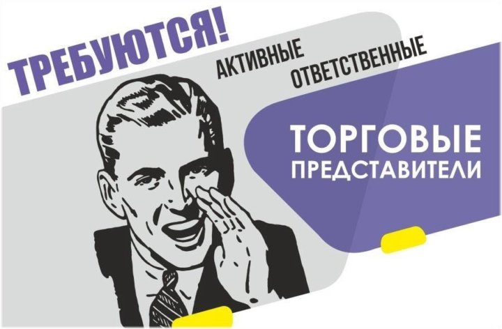 Территориальный торговый представитель