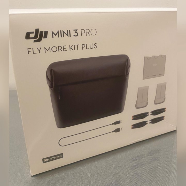 Fly more kit mini 3 pro plus. DJI Mini 4 Pro фото коробки