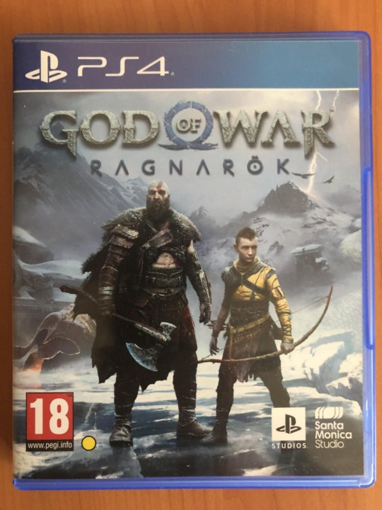 Продать gods. Год оф вар Рагнарек ps4 диск.