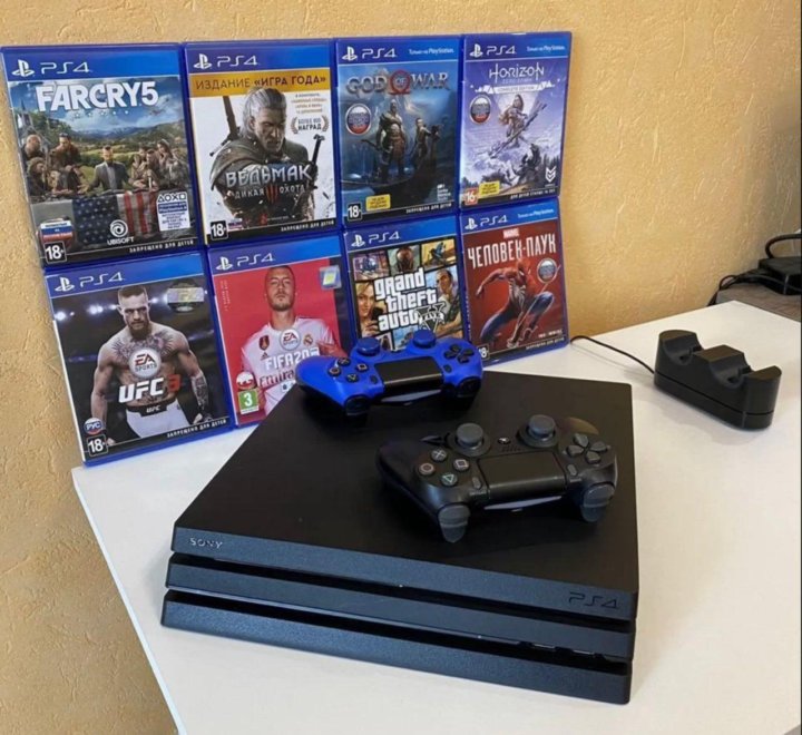 Купить Sony Playstation Pro На Авито