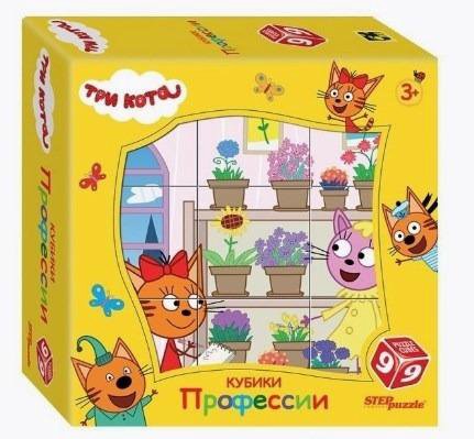 Обучающий кубик три кота как поменять батарейку