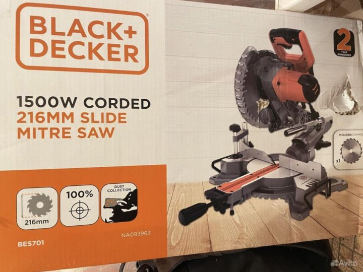 Торцевая Пила Black Decker Bes700 Купить