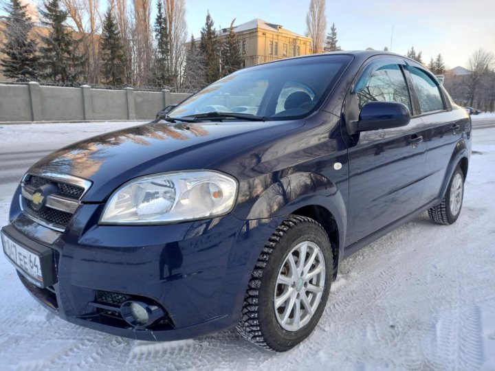 Chevrolet Aveo Р—РђР— vida