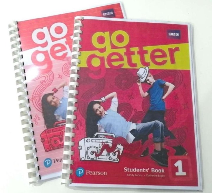 Go getter 1 workbook