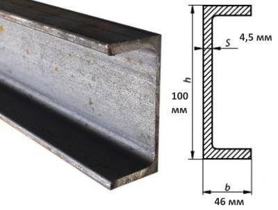 Швеллер 100х50х5 Цена За Метр