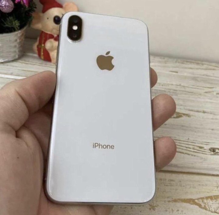 Iphone 10 белый