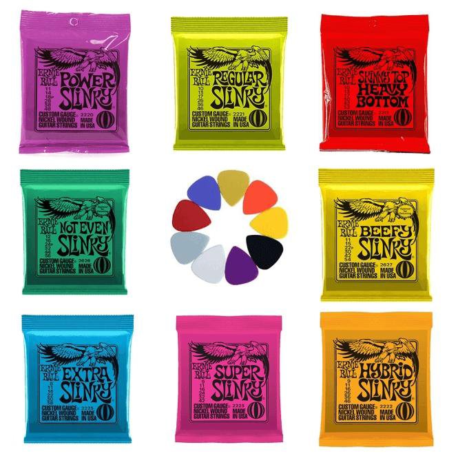 Ernie ball slinky