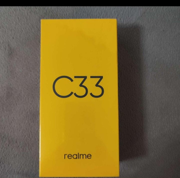 Realme C33 4 128 Гб Купить