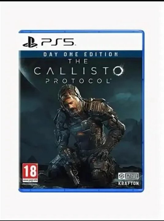 Callisto Protocol Купить Диск Xbox Series