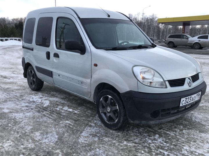 Renault Kangoo 2004