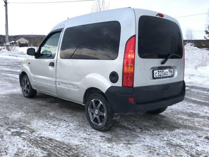 Renault Kangoo 2004