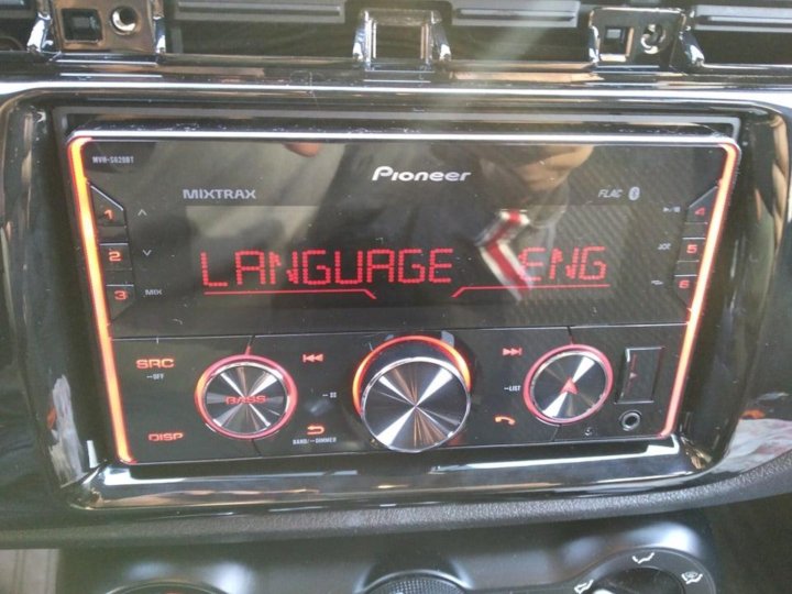 Pioneer MVH 620bt