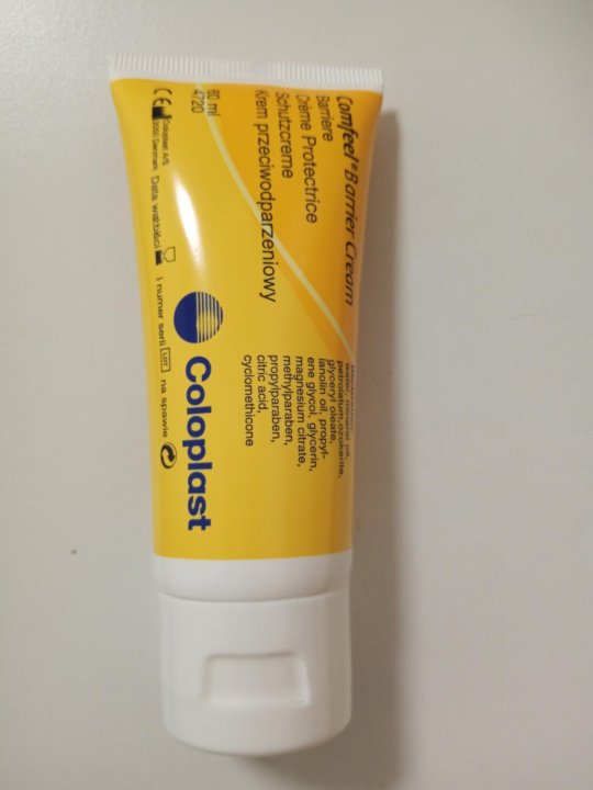 Защитный крем колопласт. Comfeel Barrier Cream (60 мл). Клинзер для стомы. Comfeel.