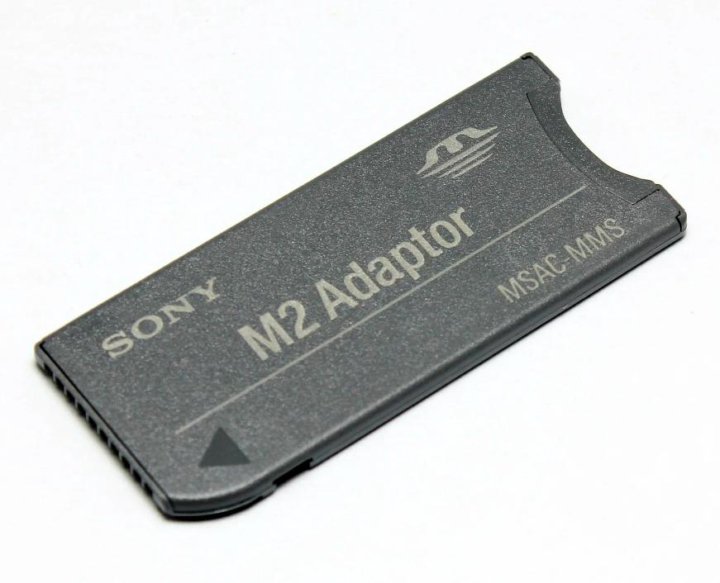 Карта памяти sony memory stick pro duo адаптер