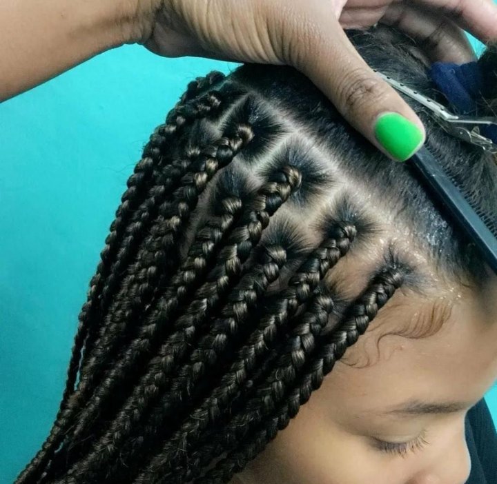 Нитки для африканского наращивания волос