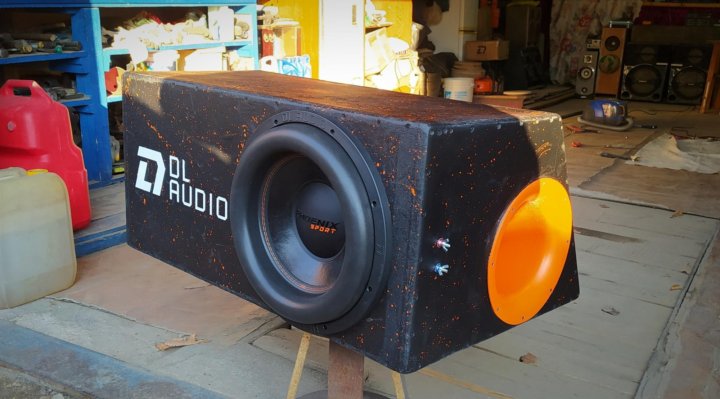 Dl audio phoenix sport 15