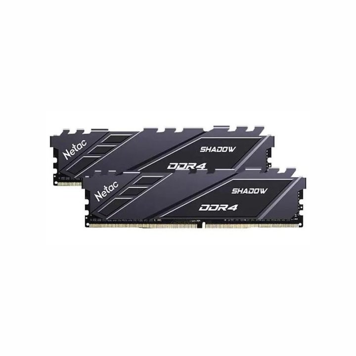 32gb 3200mhz netac shadow ii. 32gb 3200mhz netac shadow ii