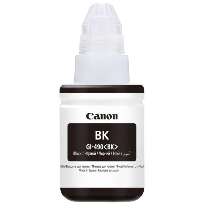 Canon 490 bk