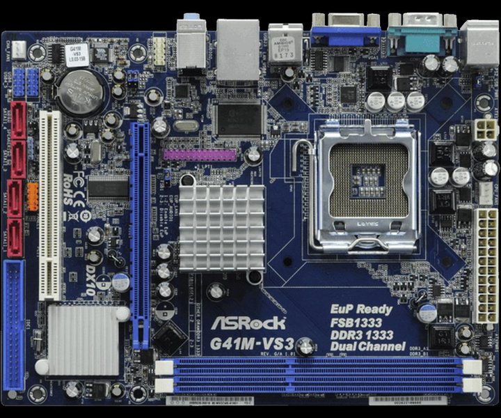 Asrock g41m vs3 Asrock g41m vs3