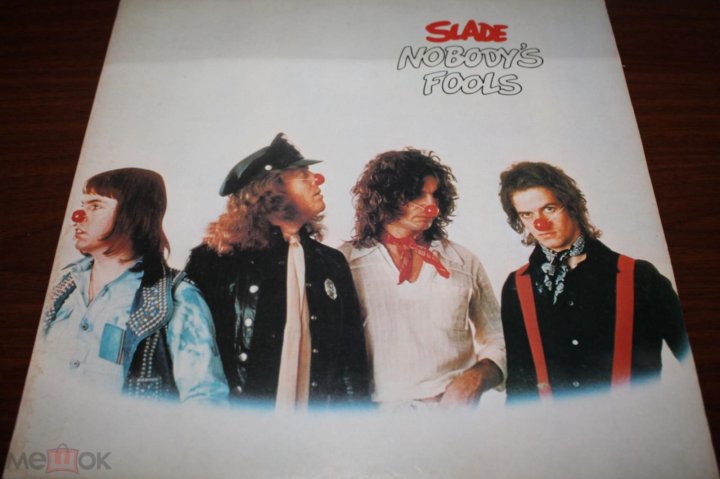 Slade Nobody S Fools Cd Купить