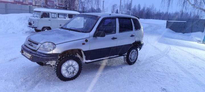 Купить Бу Нива Шевроле Магнитогорск