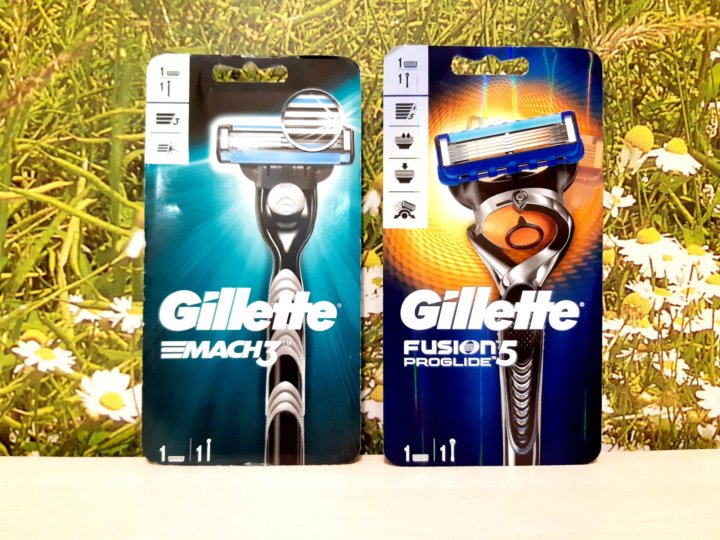 Где Купить Оригинальный Gillette Fusion