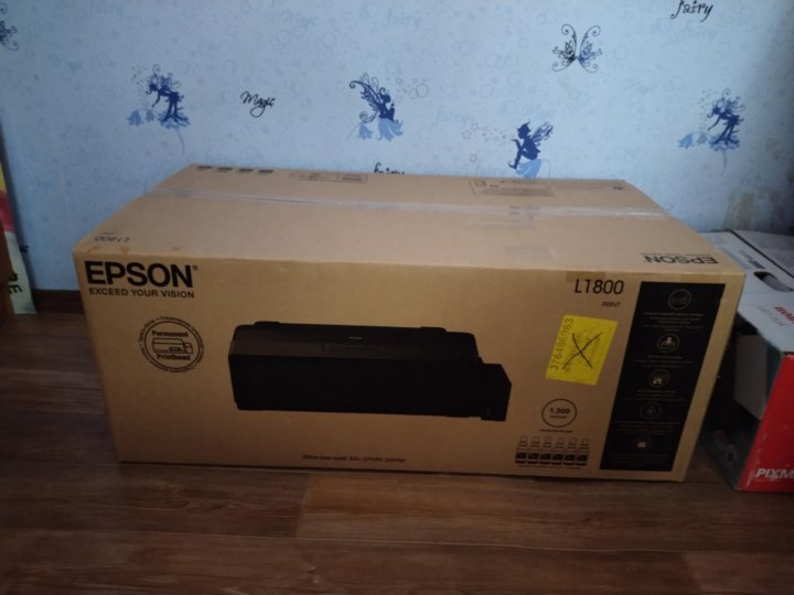 Принтер Epson L1800 А3 Купить