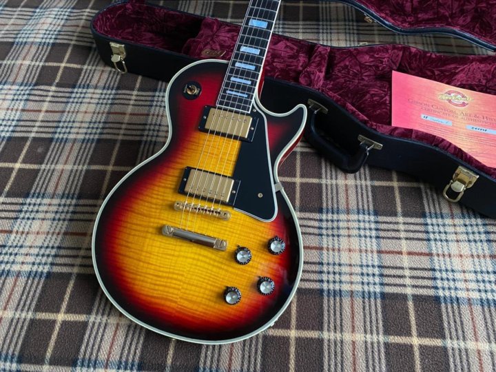 Les paul custom shop. Les paul custom shop