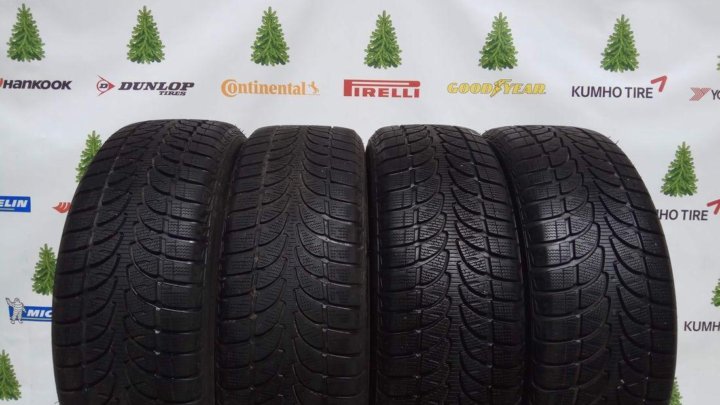 Шины bridgestone blizzak lm 80 evo. 235 60 R18 Bridgestone Blizzak LM-80 EVO jзимние шины бу.