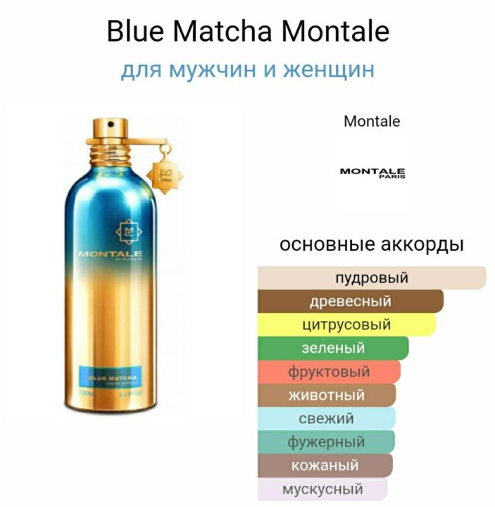 Montale Blue Matcha. Montale Blue Matcha золотое яблоко. Montale blue
