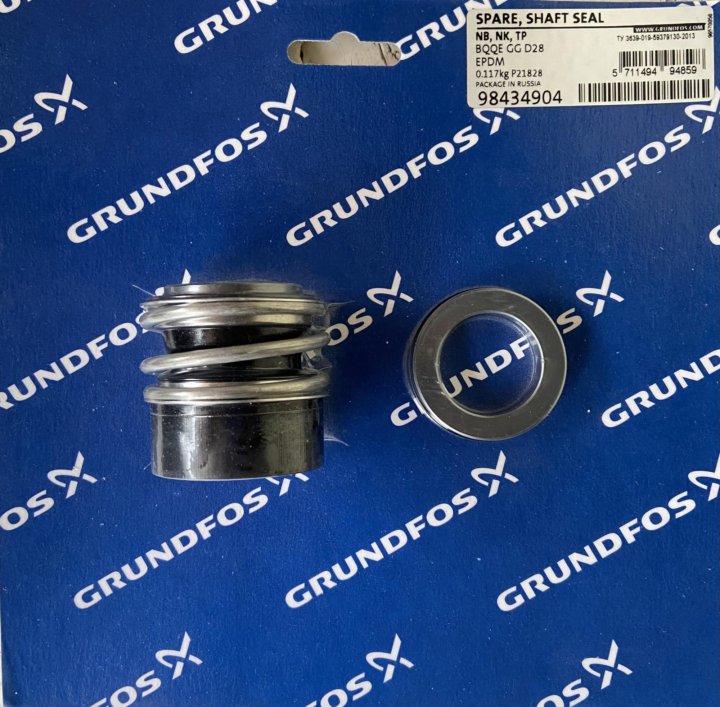Торцевое уплотнение grundfos baqe. Торцевое уплотнение grundfos baqe
